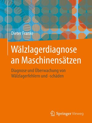 cover image of Wälzlagerdiagnose an Maschinensätzen